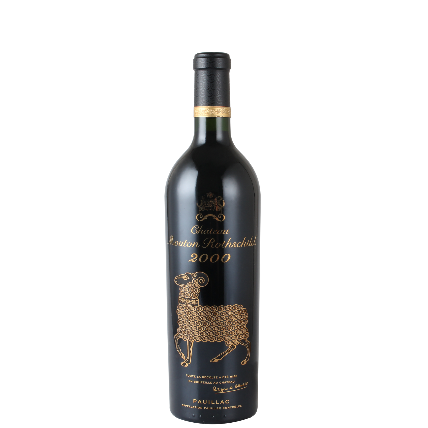 木桐城堡 Chateau Mouton Rothschild 2000