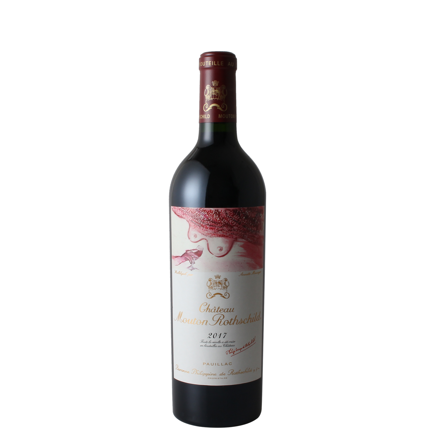 木桐城堡 Chateau Mouton Rothschild 2017