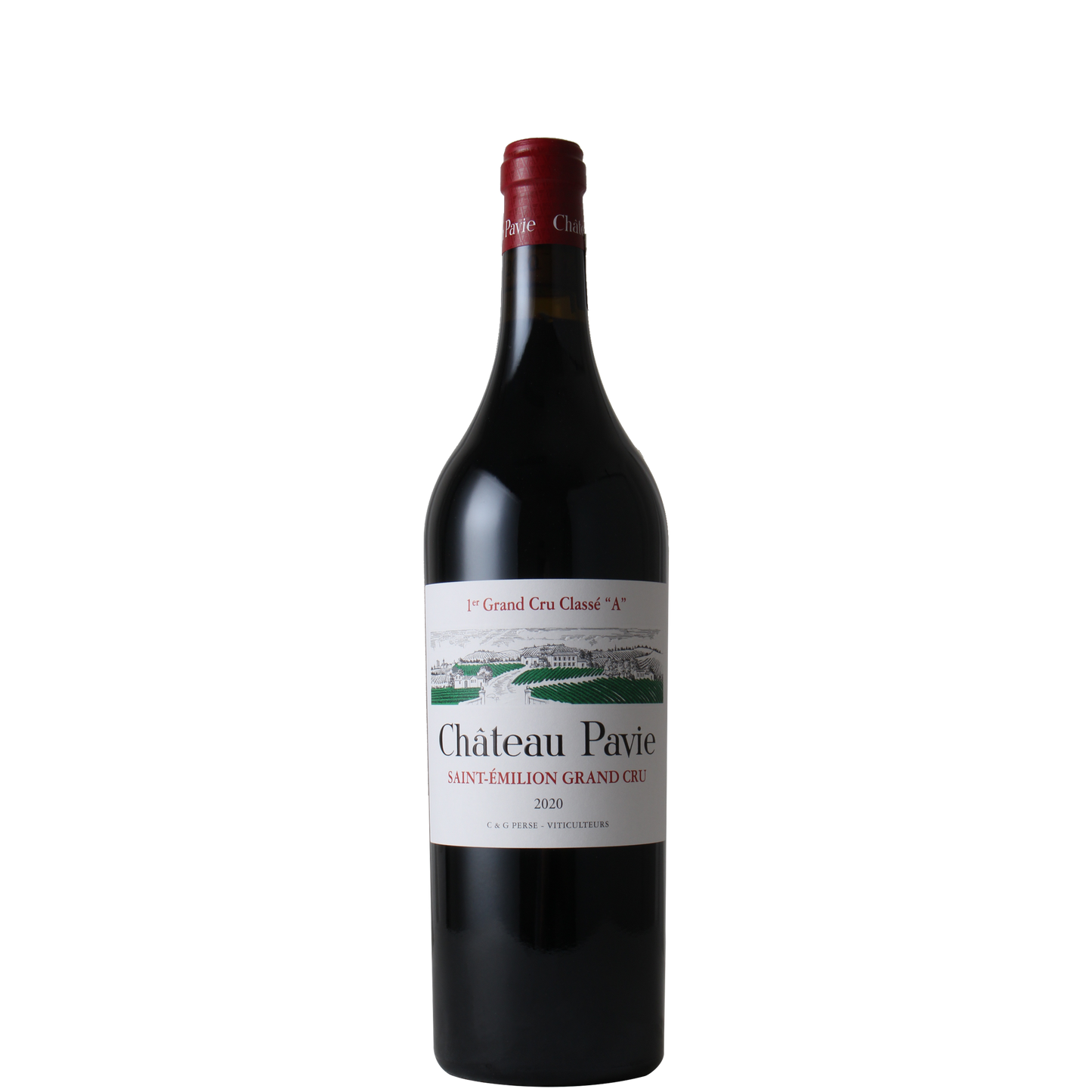 柏菲城堡 Chateau Pavie 2020