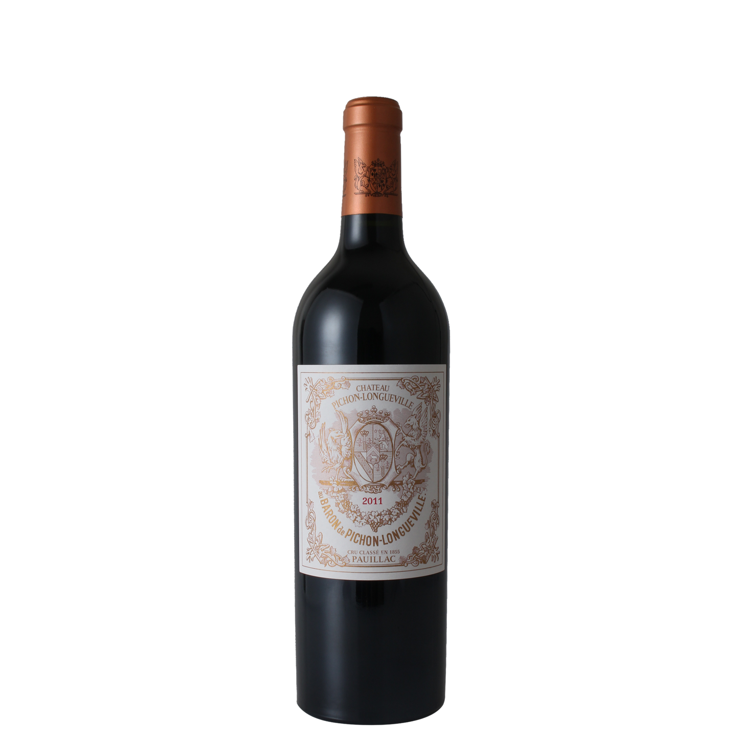 碧尚男爵城堡 Chateau Pichon Baron 2011
