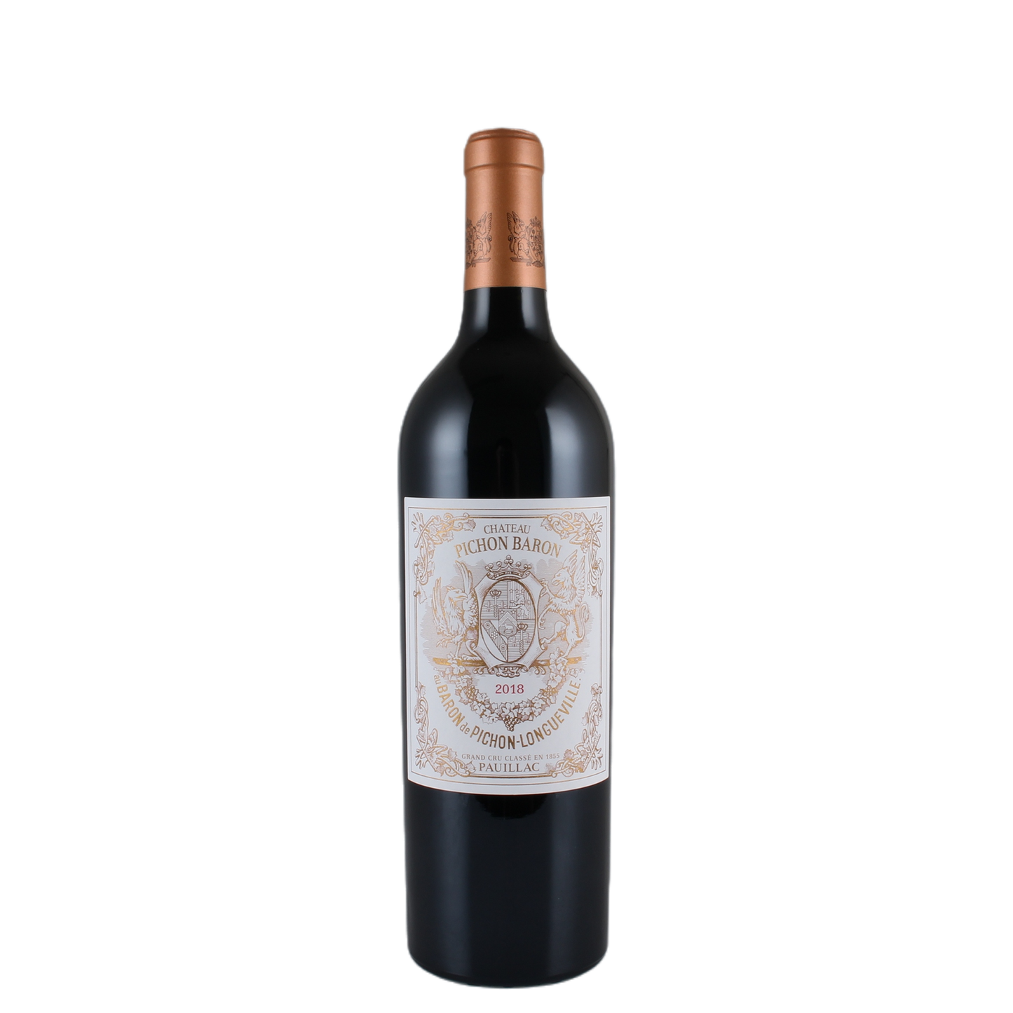 碧尚男爵城堡 Chateau Pichon Baron 2018