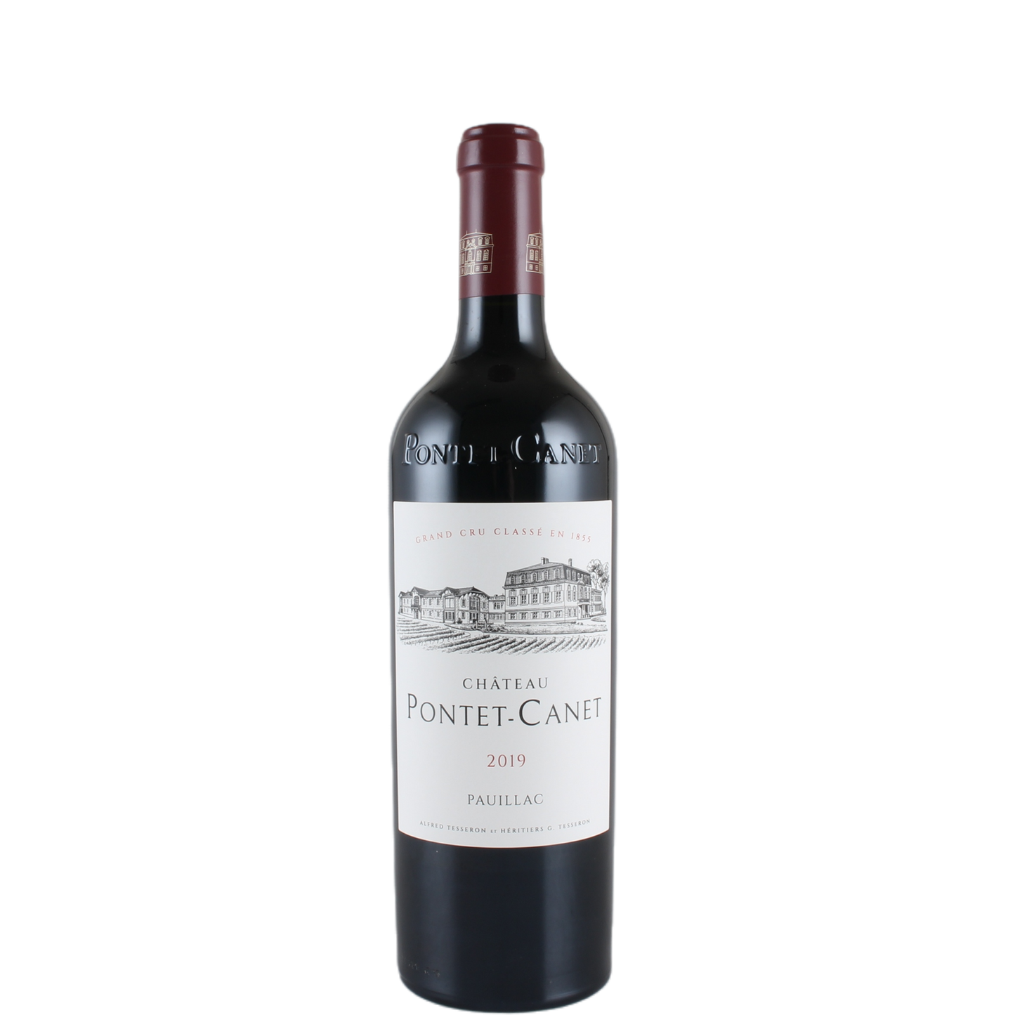 龐特卡奈城堡 Chateau Pontet Canet 2019