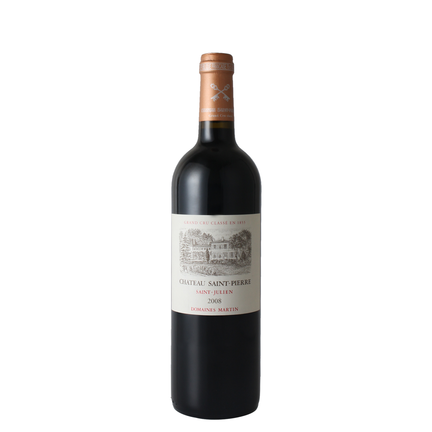 聖皮爾城堡 Chateau Saint Pierre 2008