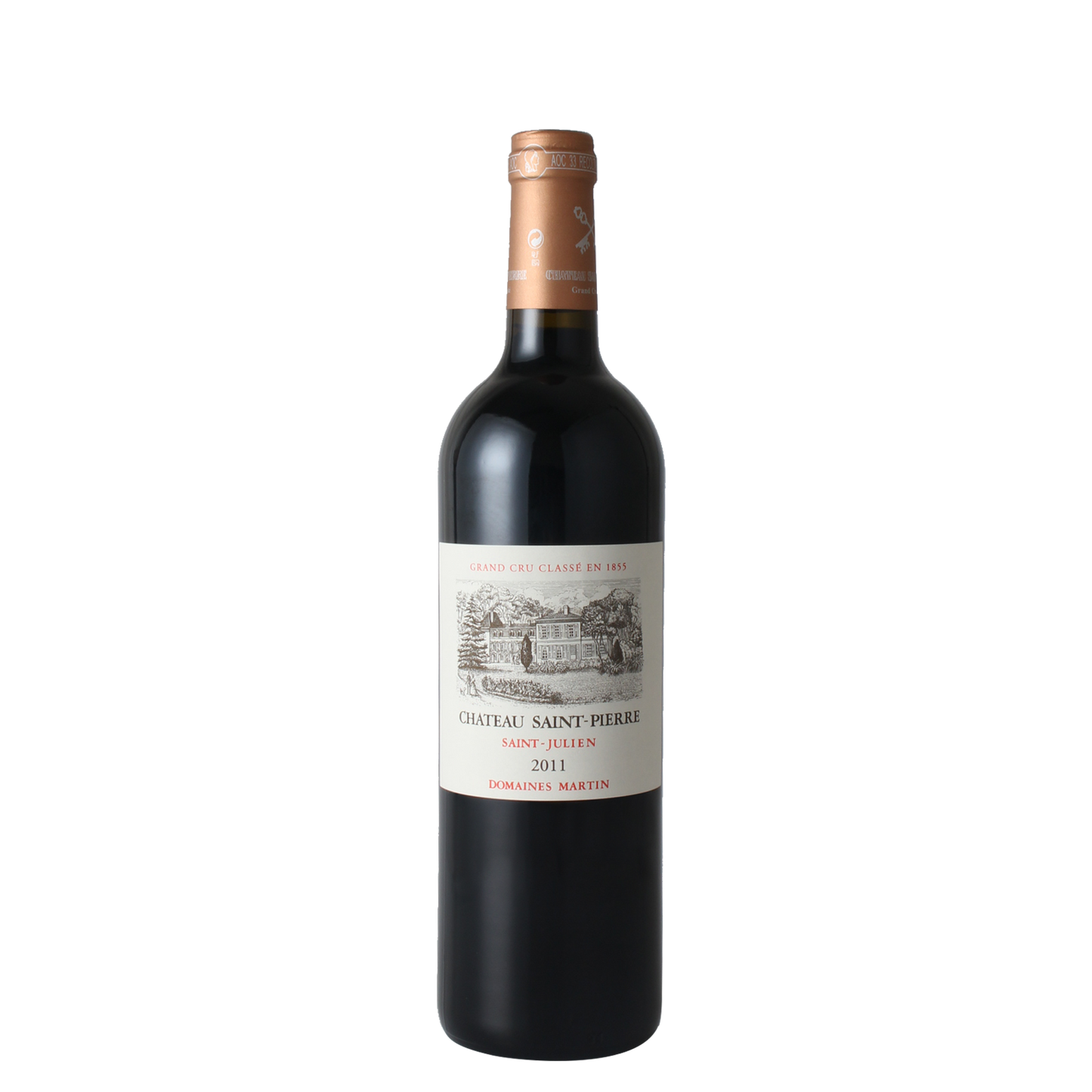 聖皮爾城堡 Chateau Saint Pierre 2011