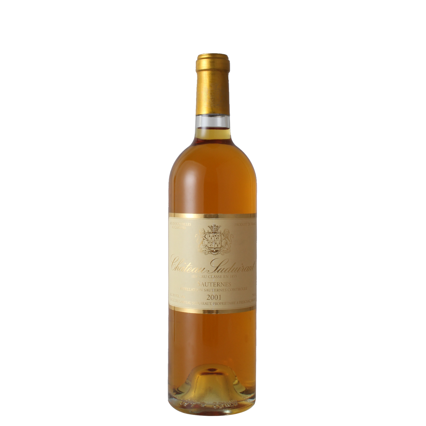 旭金城堡 Chateau Suduiraut 2001