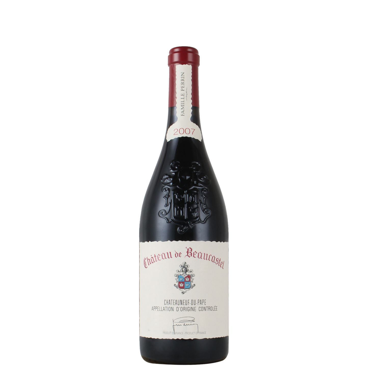 博卡斯特古堡 CDP Chateau de Beaucastel 2007