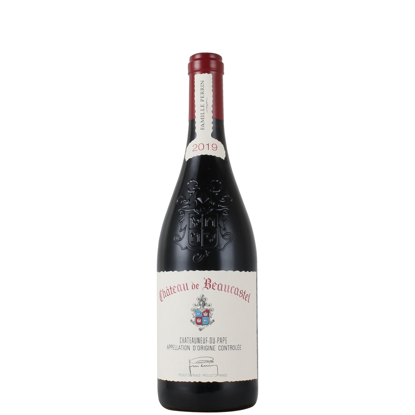 博卡斯特古堡 CDP Chateau de Beaucastel 2019