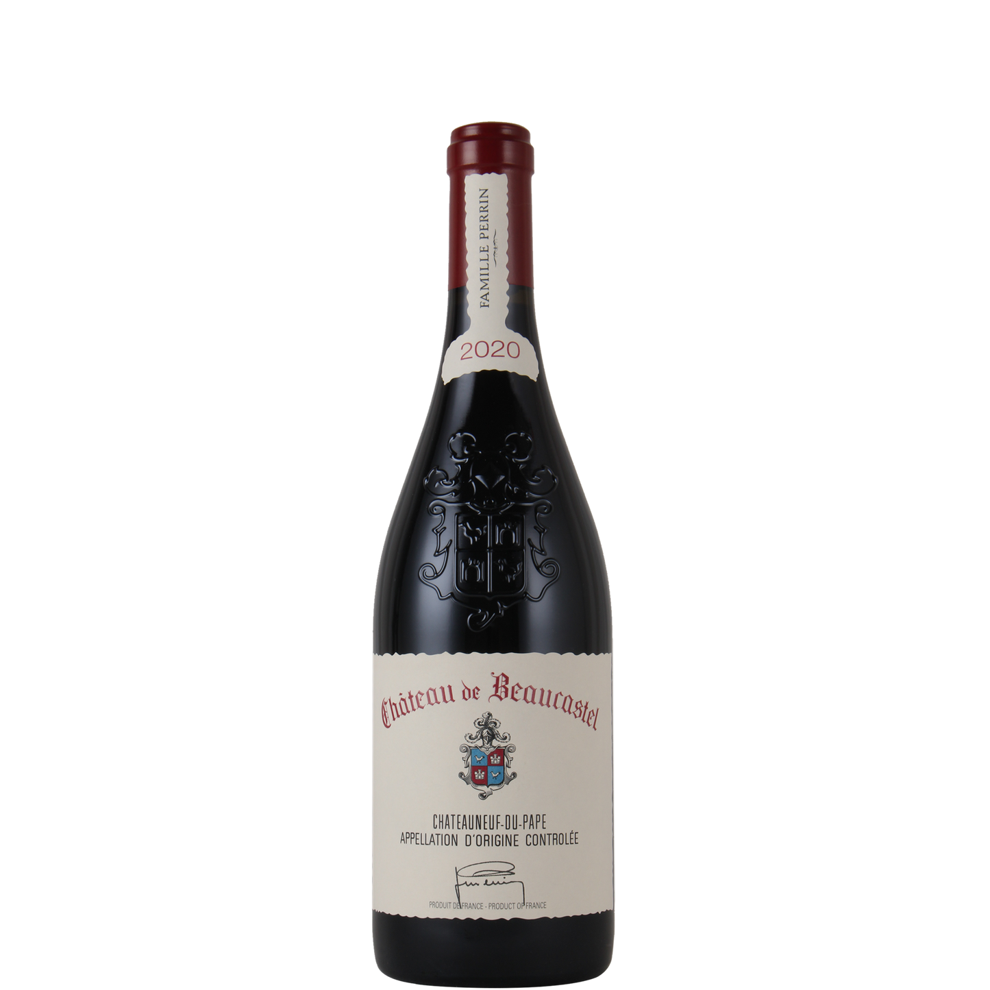 博卡斯特古堡 CDP Chateau de Beaucastel 2020