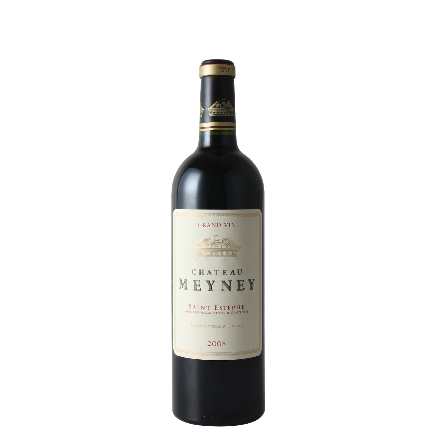 夢妮城堡 Chateau Meyney 2008