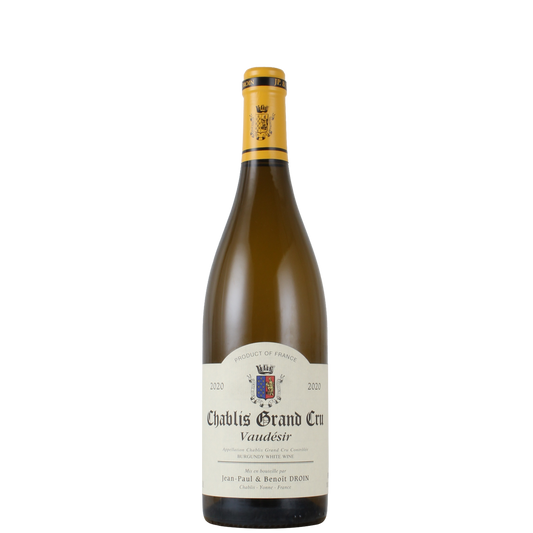 Chablis Vaudesir, Jean Paul & Benoît Droin 2020 Grand Cru
