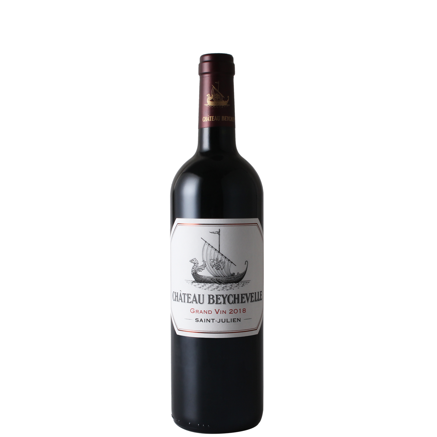 龍船城堡 Chateau Beychevelle 2018