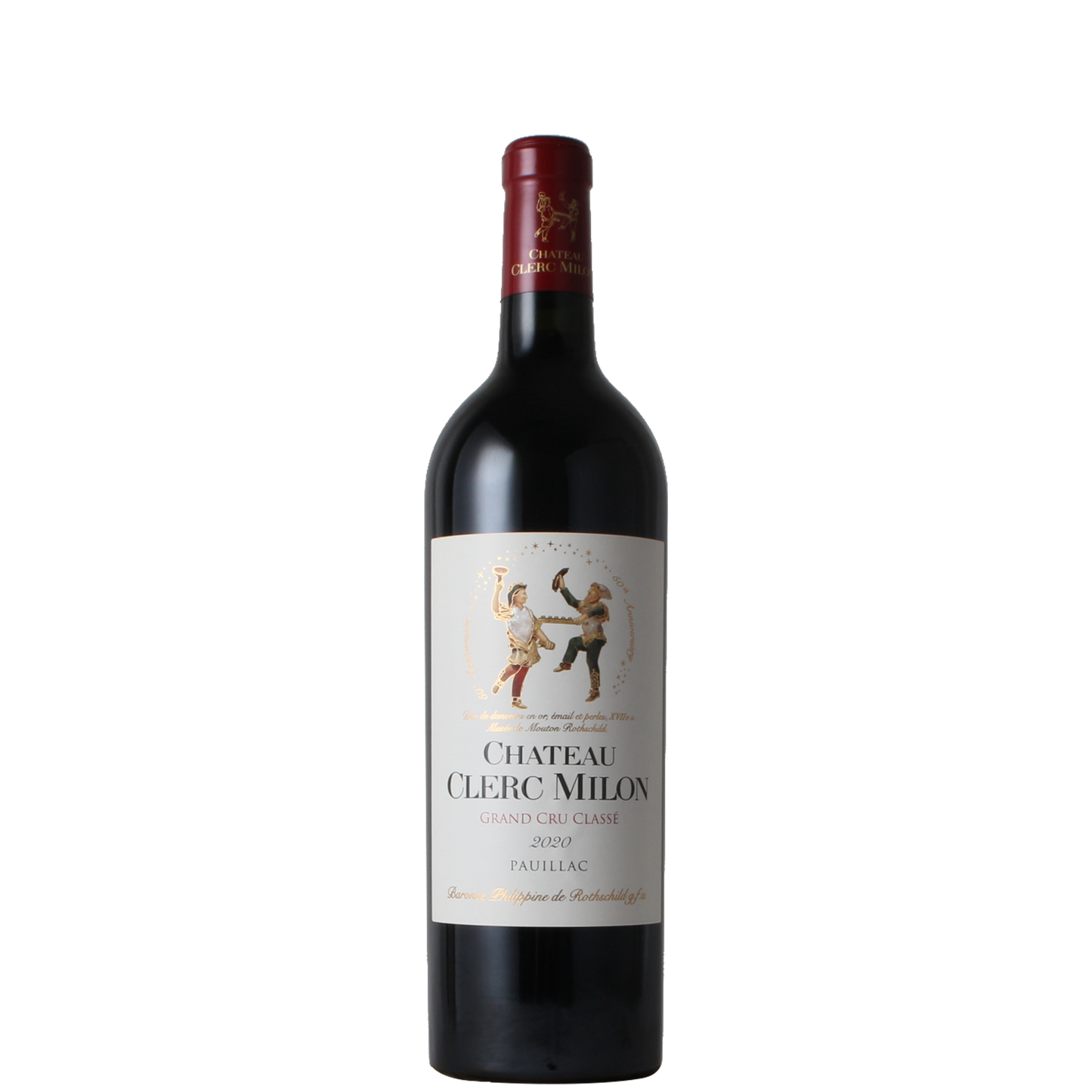 卡美倫城堡(雙公) Chateau Clerc Milon 2020