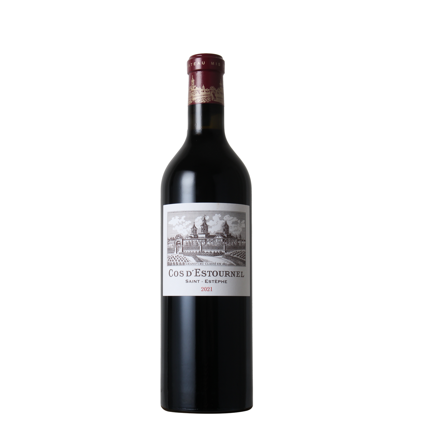 愛士圖爾城堡 Chateau Cos d'Estournel 2021