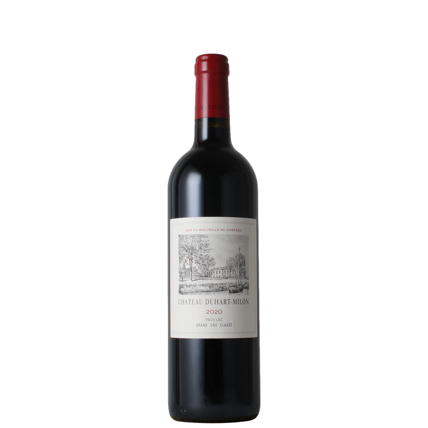 杜哈米隆城堡 Chateau Duhart Milon 2020