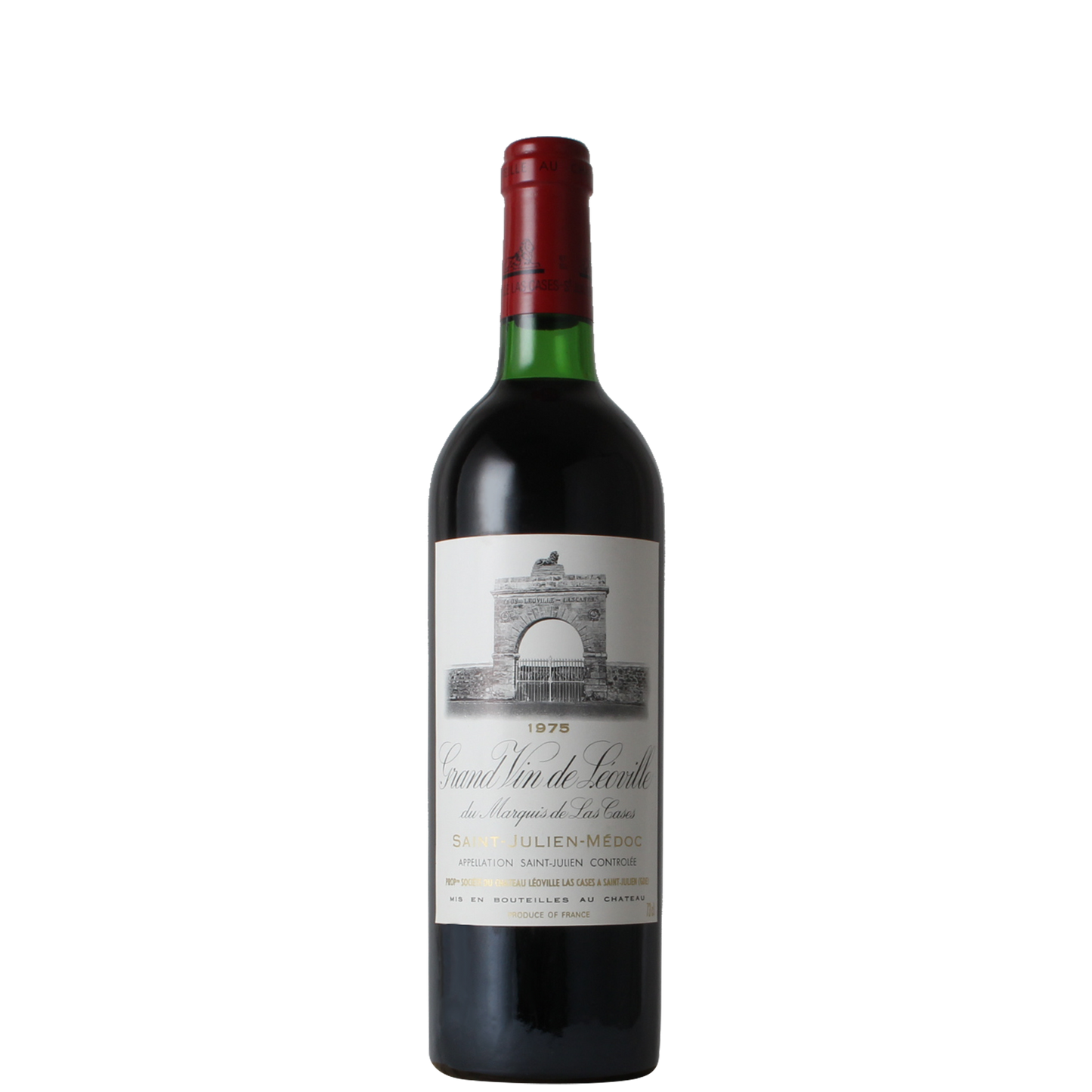 雄獅城堡 Chateau Leoville Las cases 1975