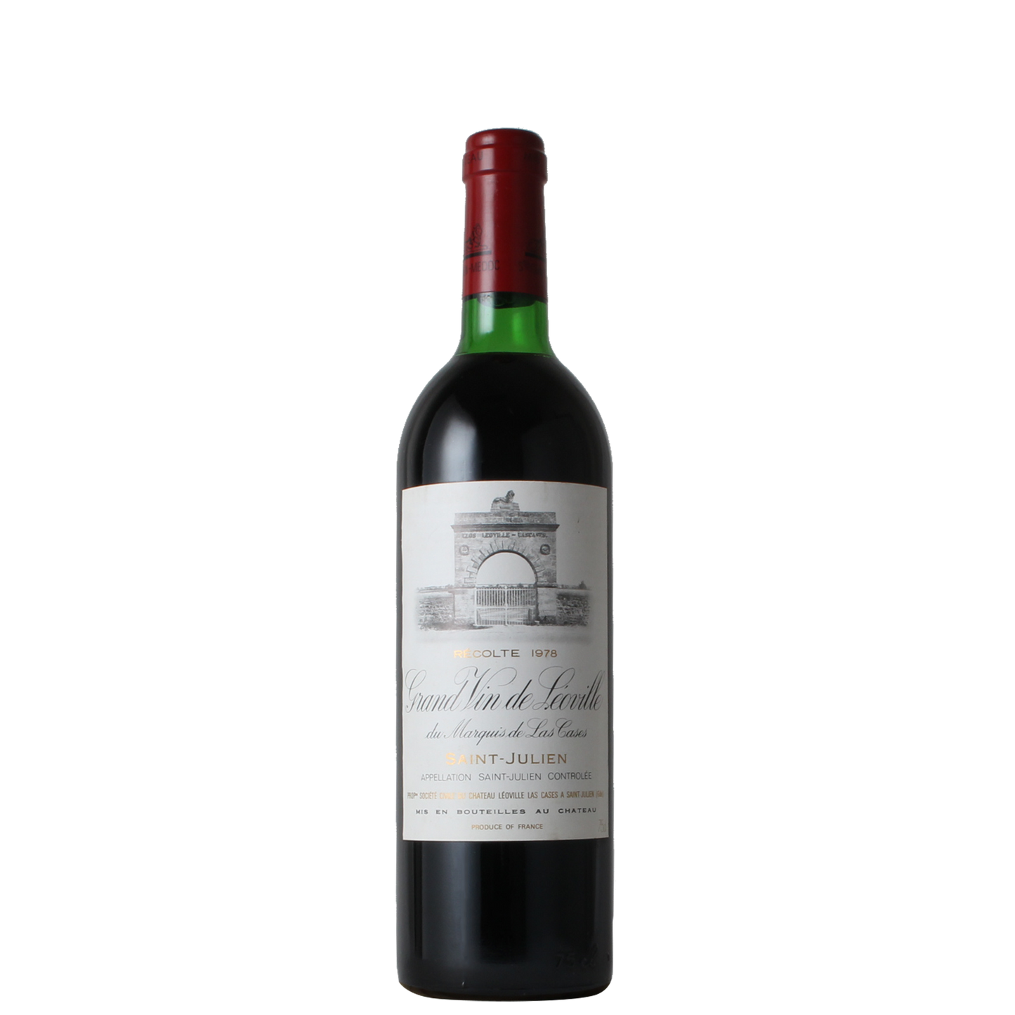 雄獅城堡 Chateau Leoville Las cases 1978