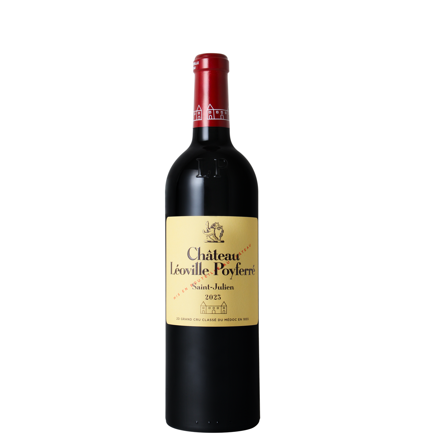 龍博菲城堡 Chateau Leoville Poyferre 2023