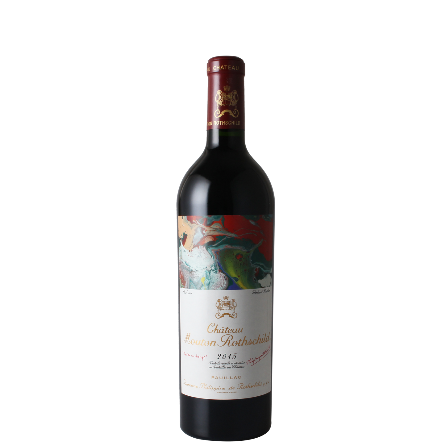 木桐城堡 Chateau Mouton Rothschild 2015