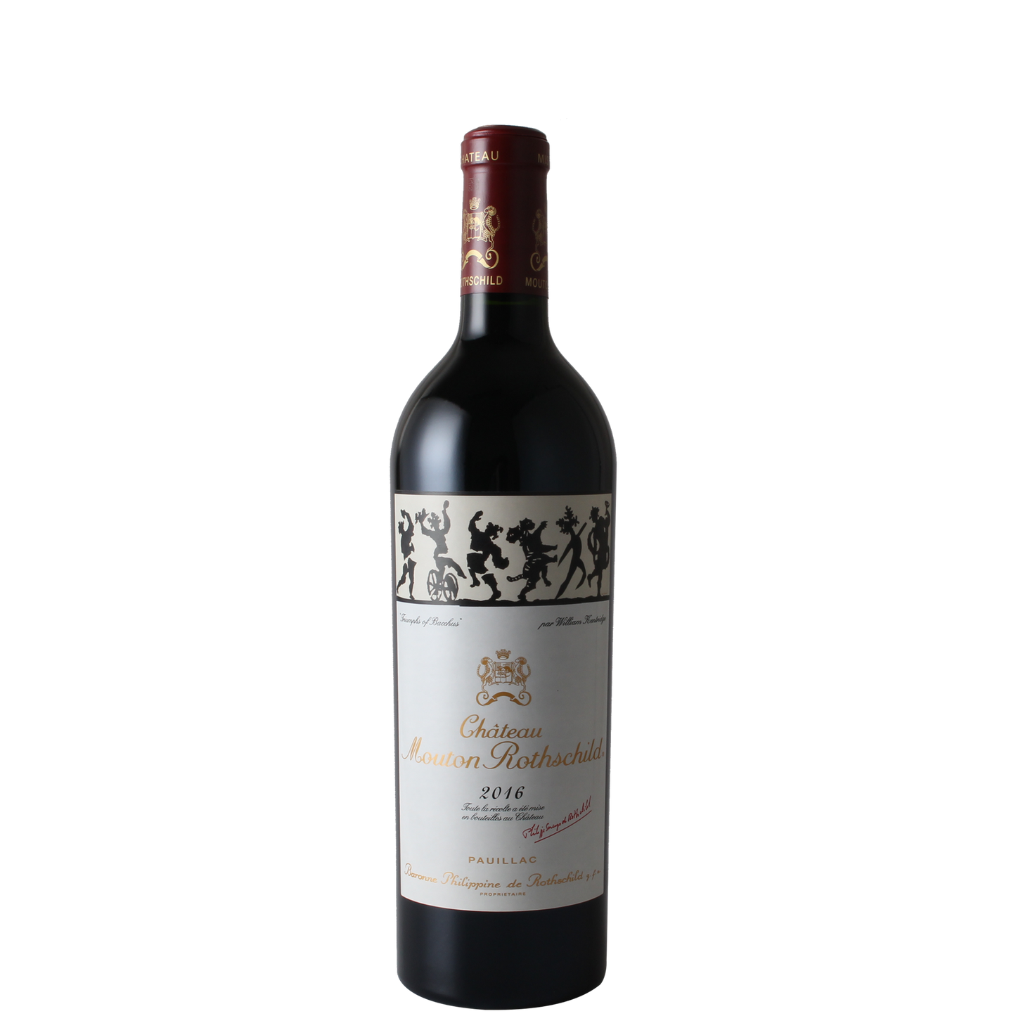 木桐城堡 Chateau Mouton Rothschild 2016