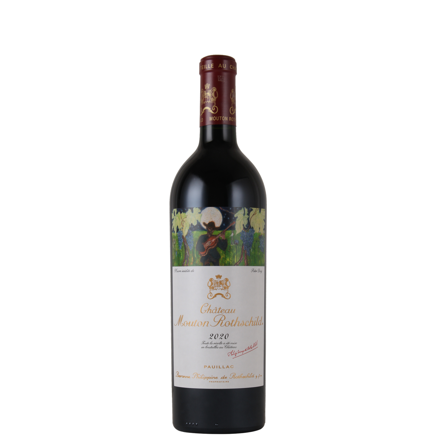 木桐城堡 Chateau Mouton Rothschild 2020
