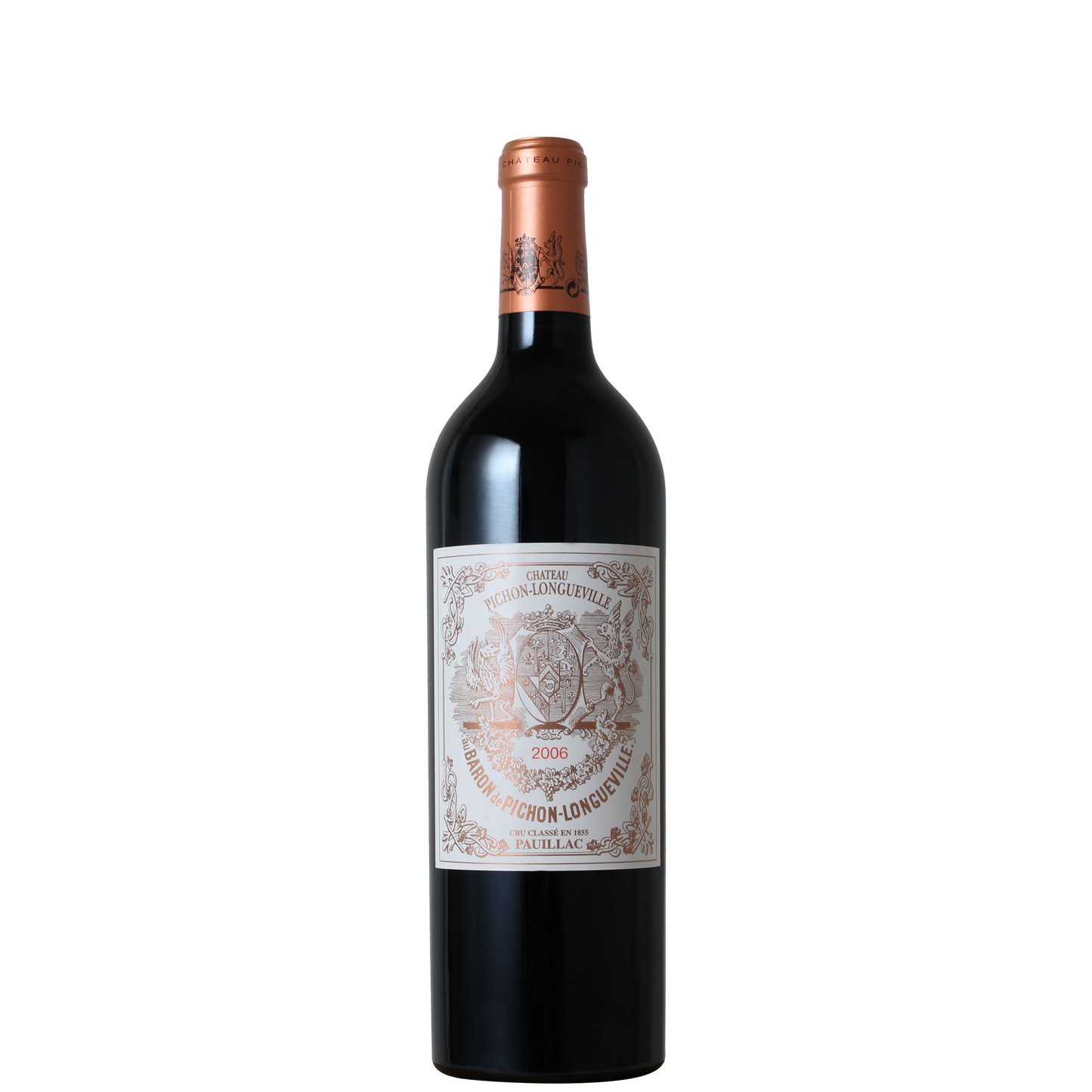 碧尚男爵城堡 Chateau Pichon Baron 2006