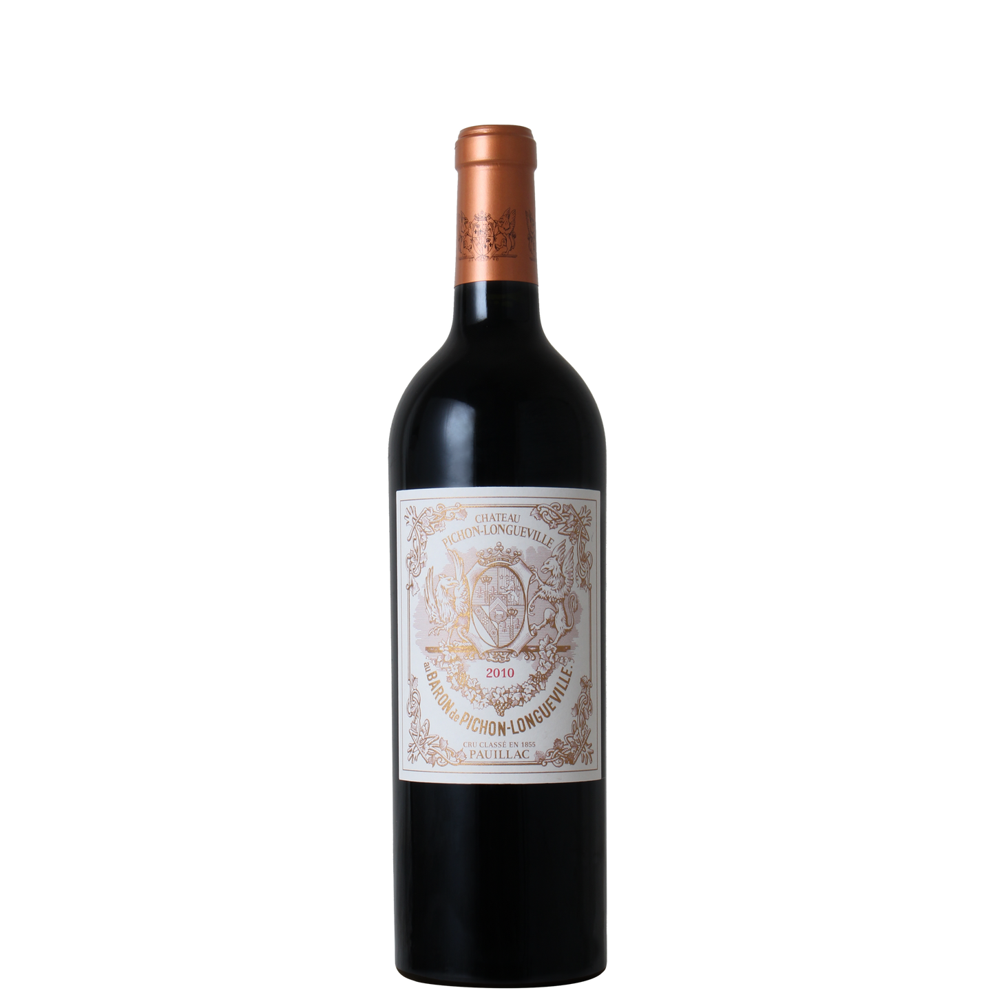 碧尚男爵城堡 Chateau Pichon Baron 2010