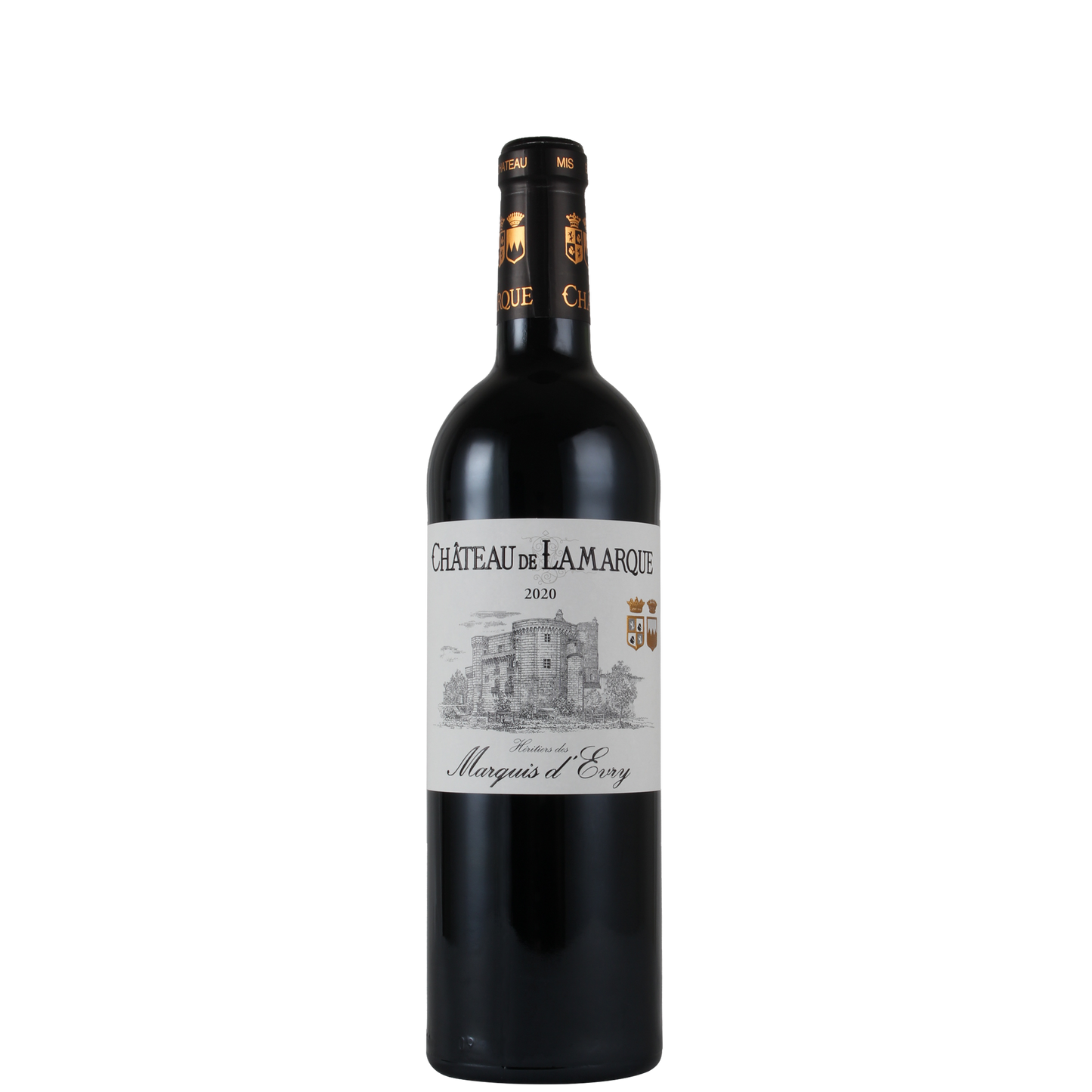 拉馬克城堡 Chateau de Lamarque 2020