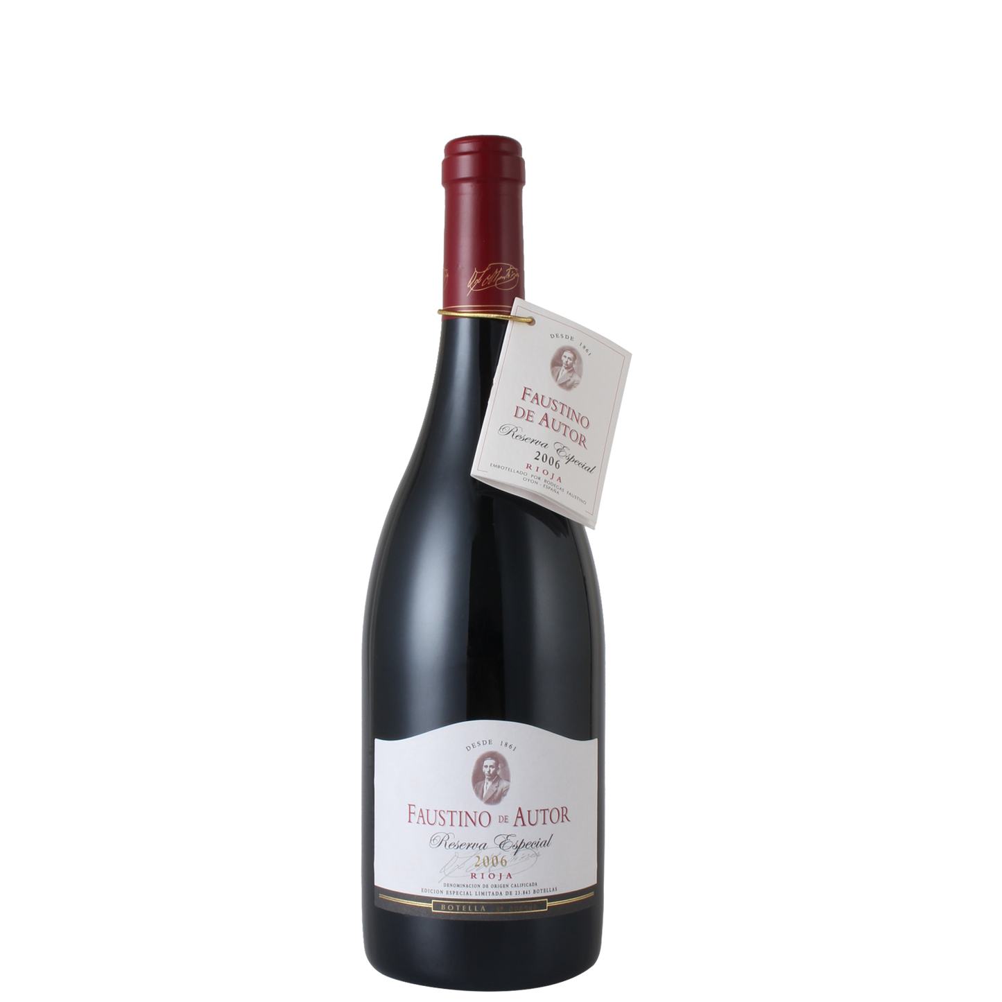 福斯蒂諾釀酒師珍藏紅酒 Faustino Autor Reserva 2006