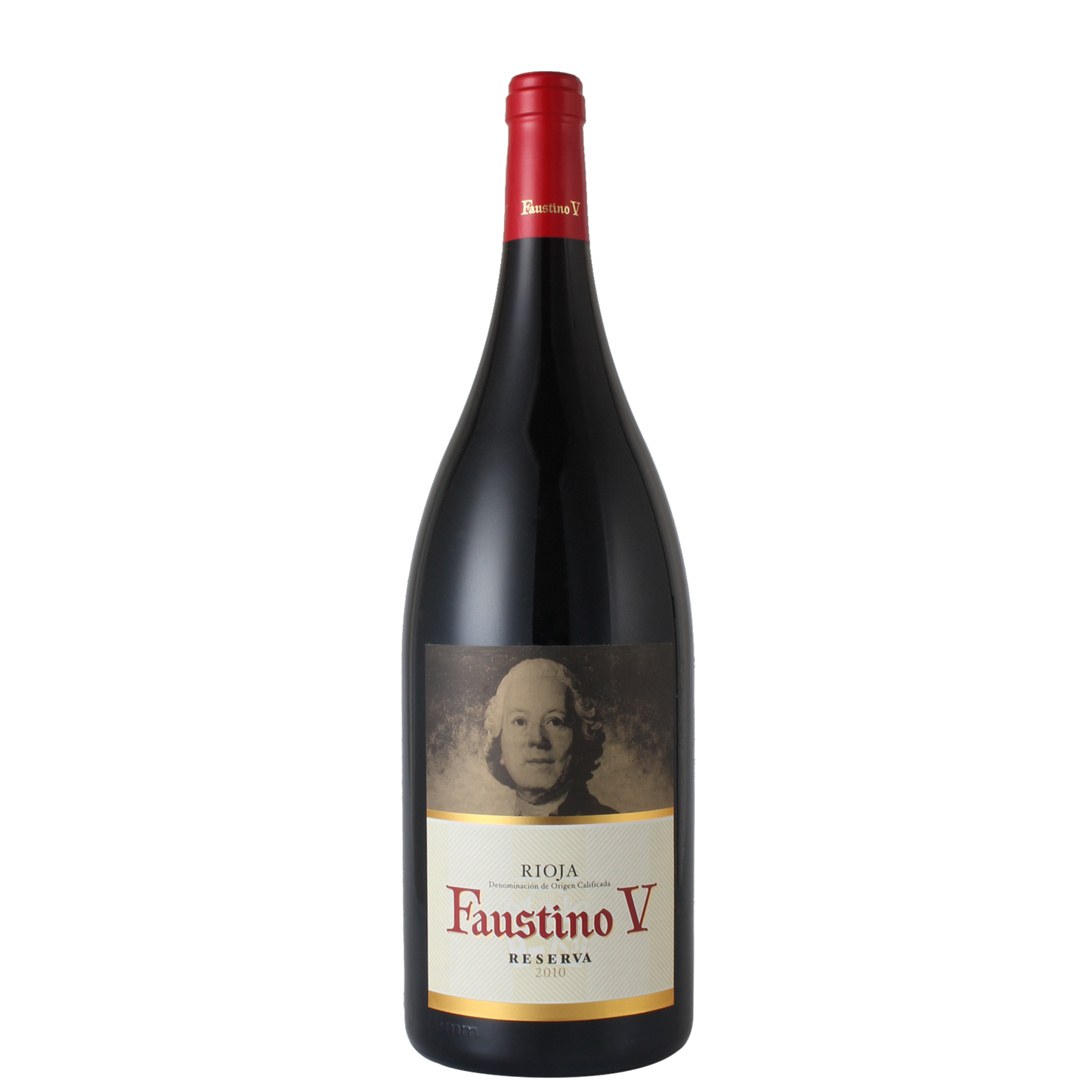福斯蒂諾五世珍藏紅酒 Faustino V Tinto Reserva 2010 1.5L