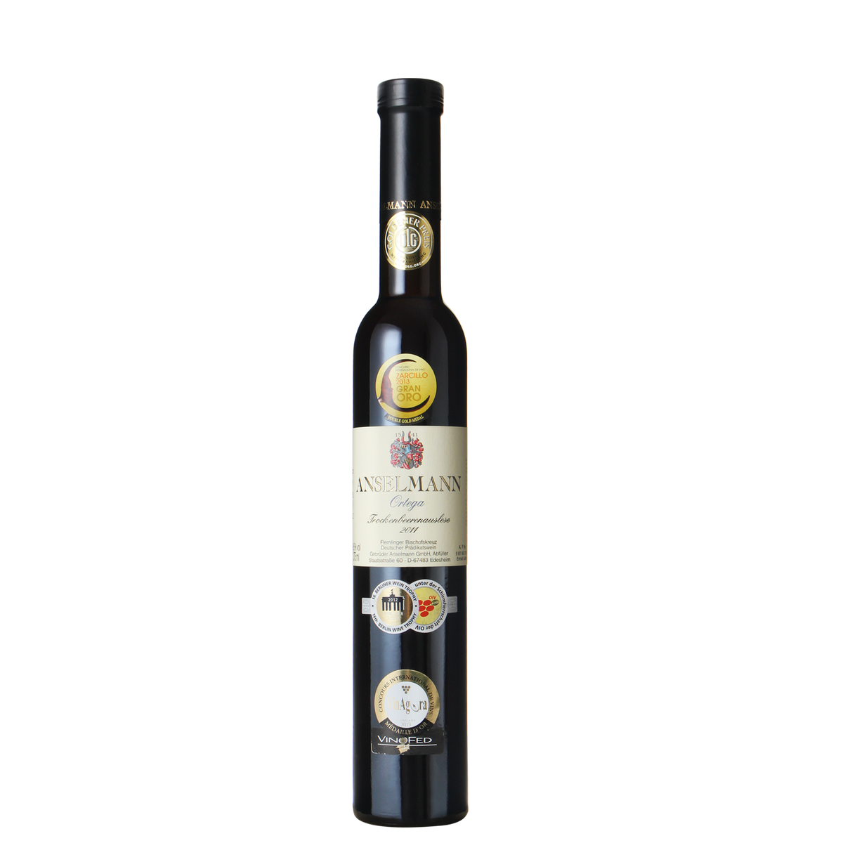 Estate Anselmann Ortega TBA 2011 375ml