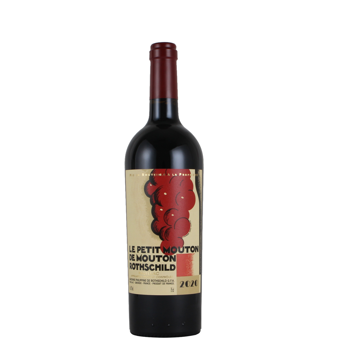 木桐副牌 Le Petit Mouton 2020