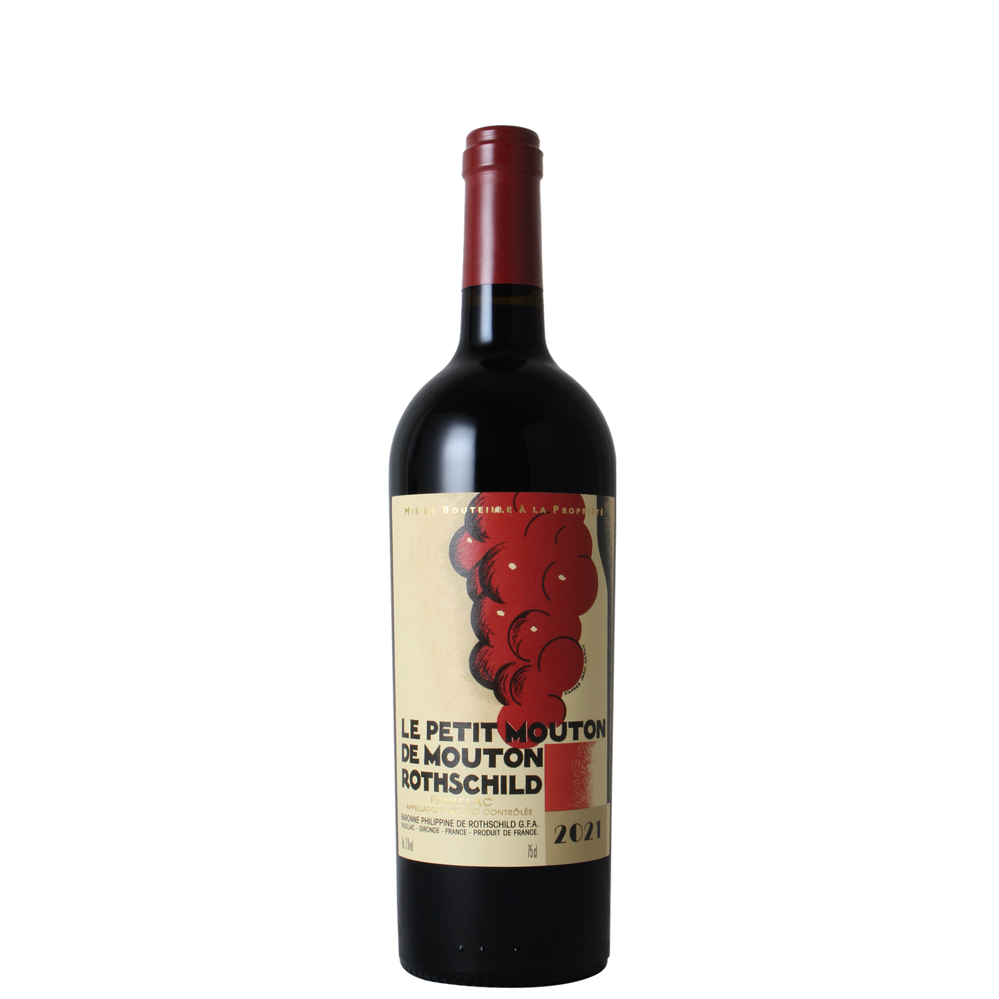 木桐副牌 Le Petit Mouton 2021