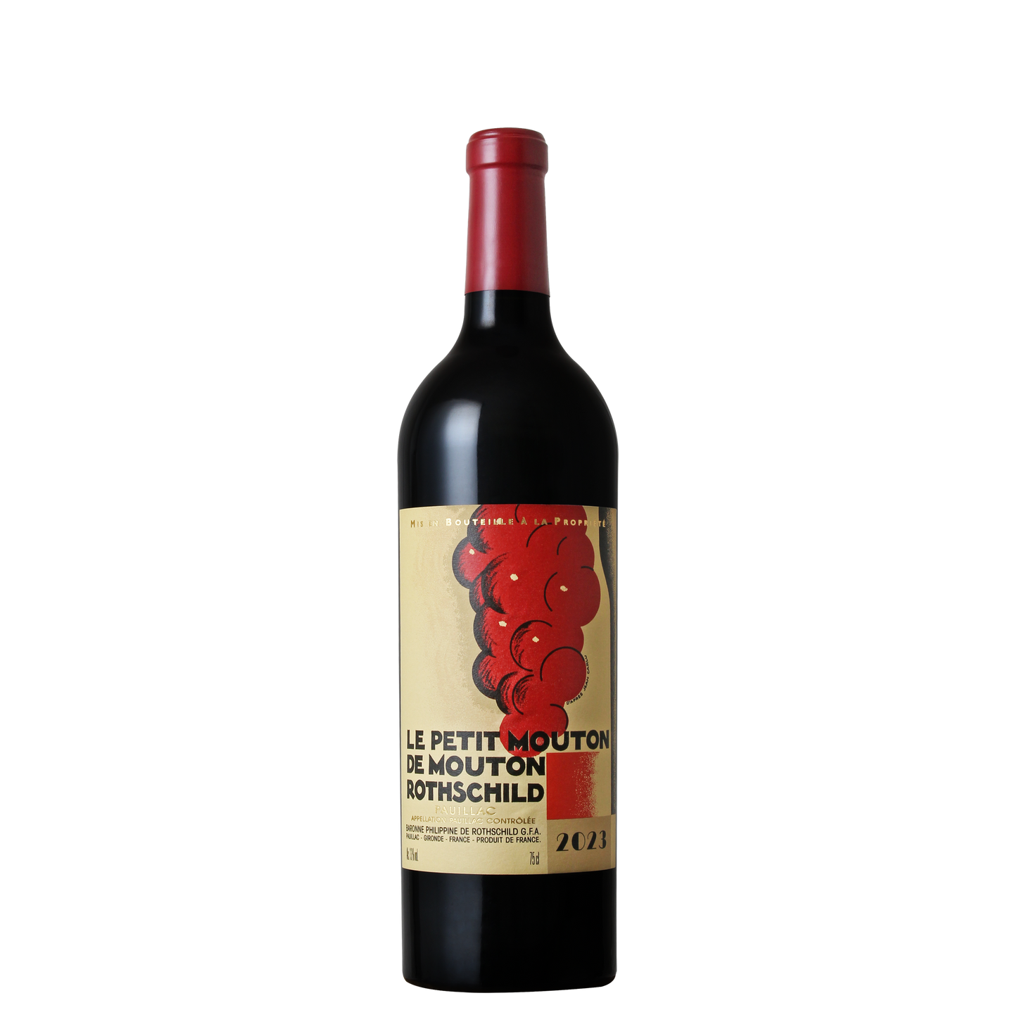 木桐副牌 Le Petit Mouton 2023