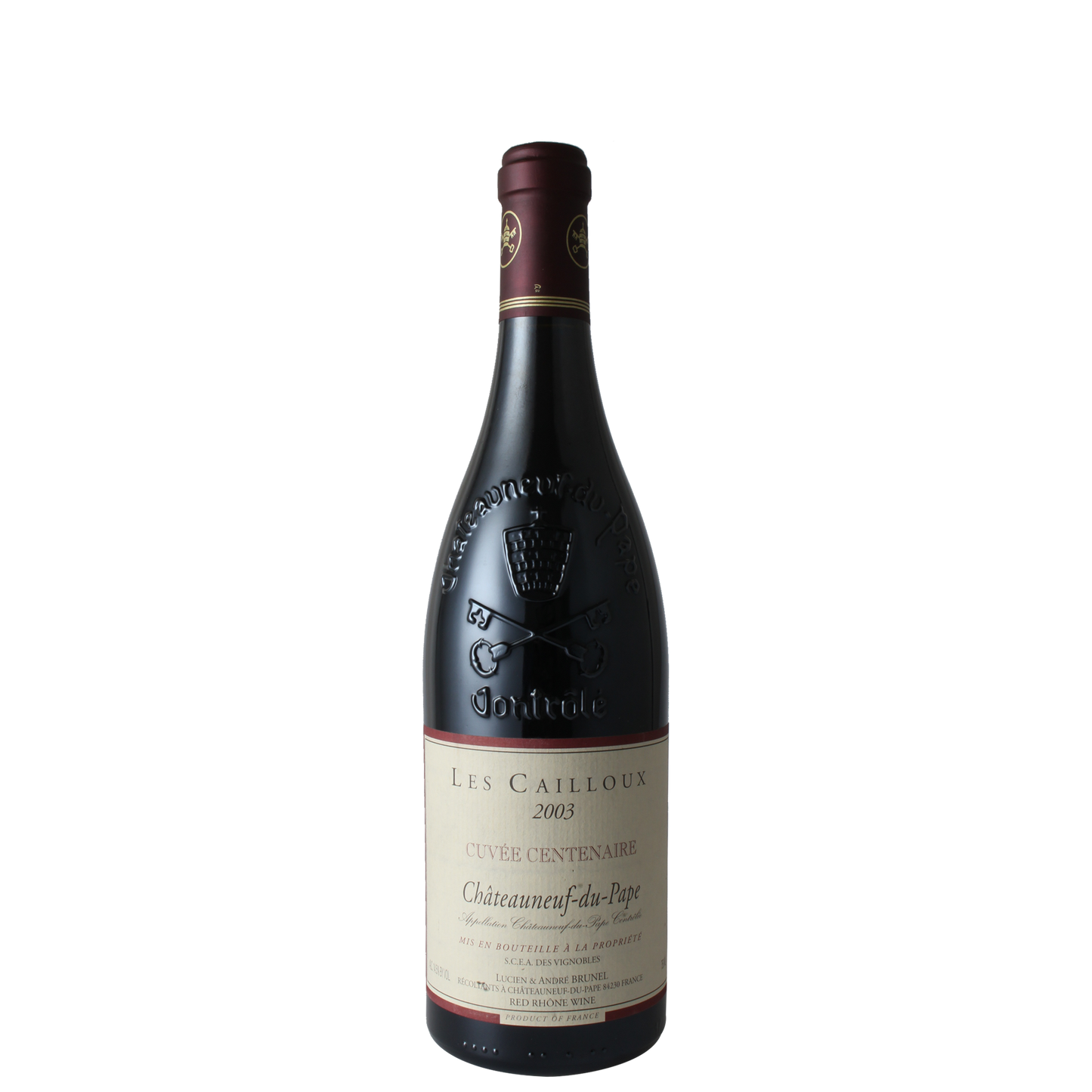 凱優莊園 Les Cailloux Cuvee Centenaire 2003 CDP