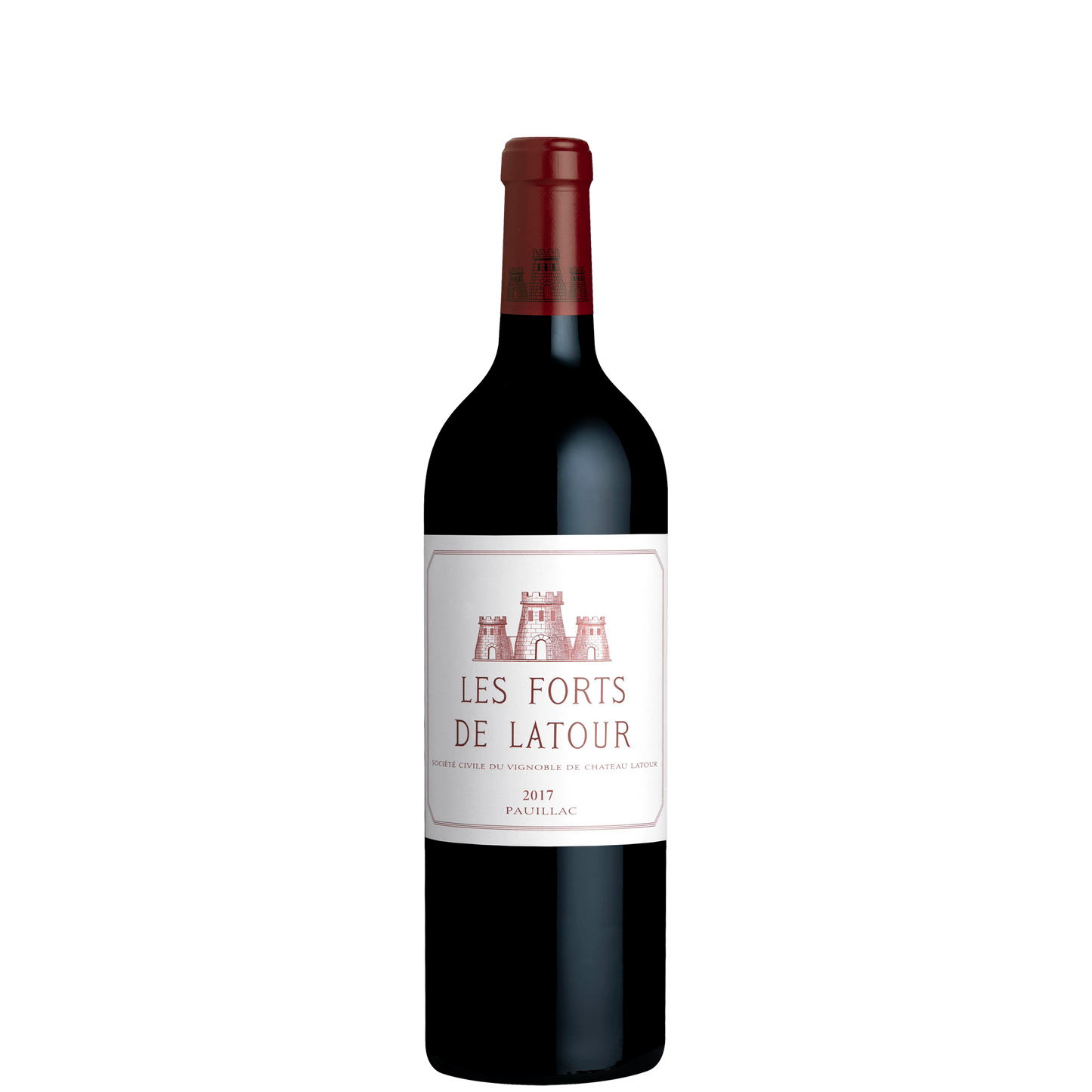 拉圖副牌 Les Forts de Latour 2017