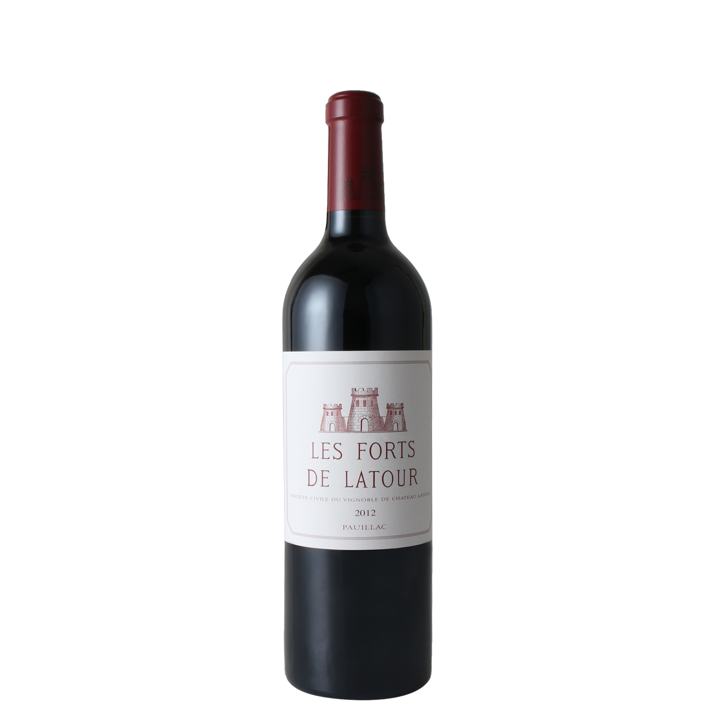 拉圖副牌 Les Forts de Latour 2012