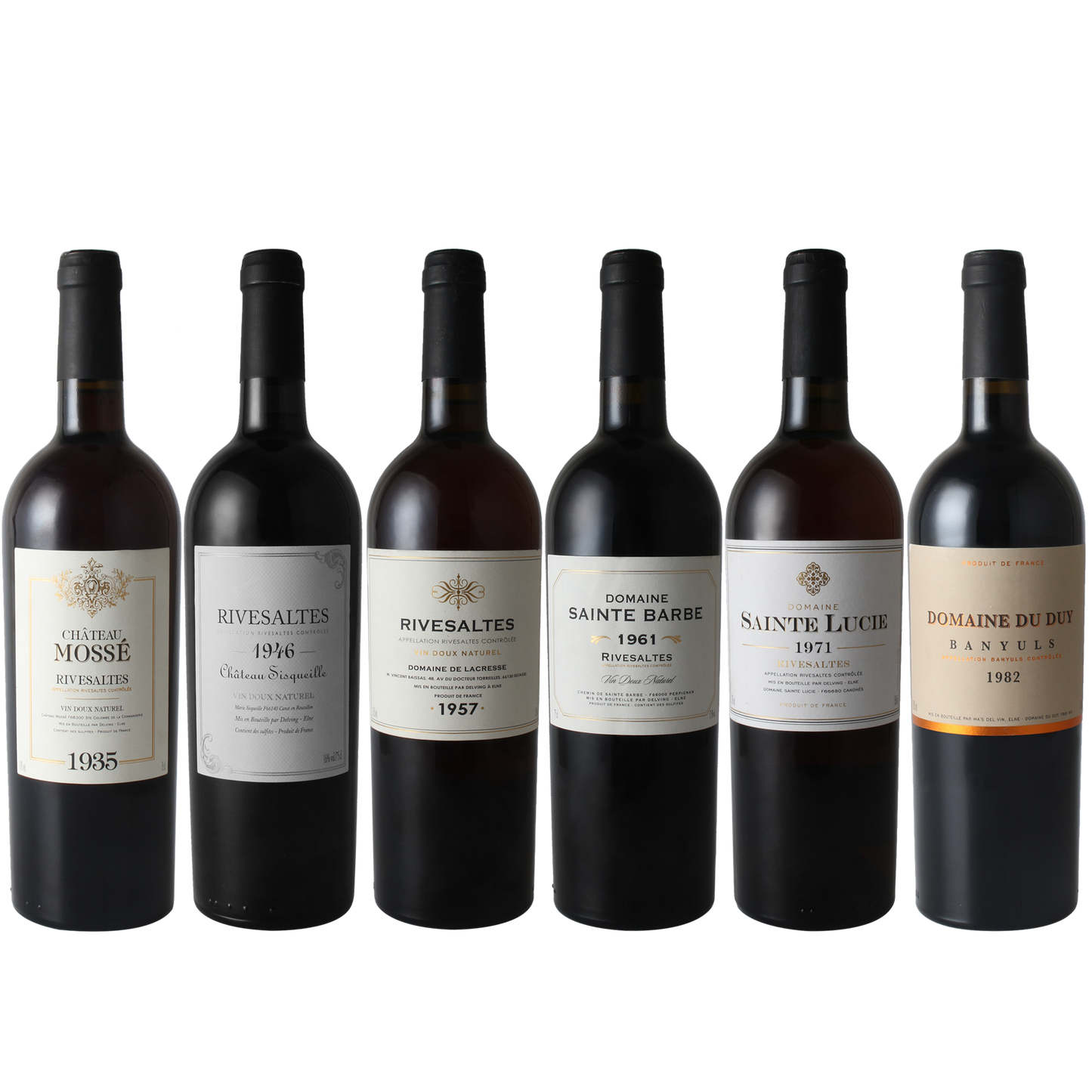 Mixed Case 6 Decades V.D.N, L'Archiviste (35'46'57'61'71'82)x1