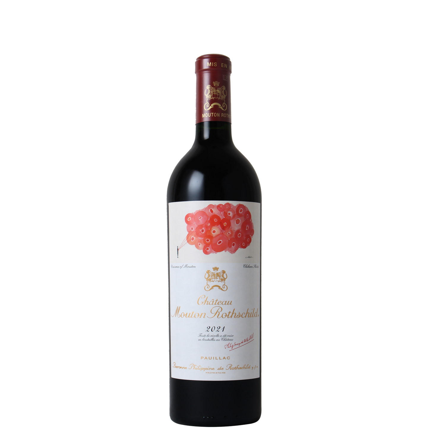 木桐城堡 Chateau Mouton Rothschild 2021