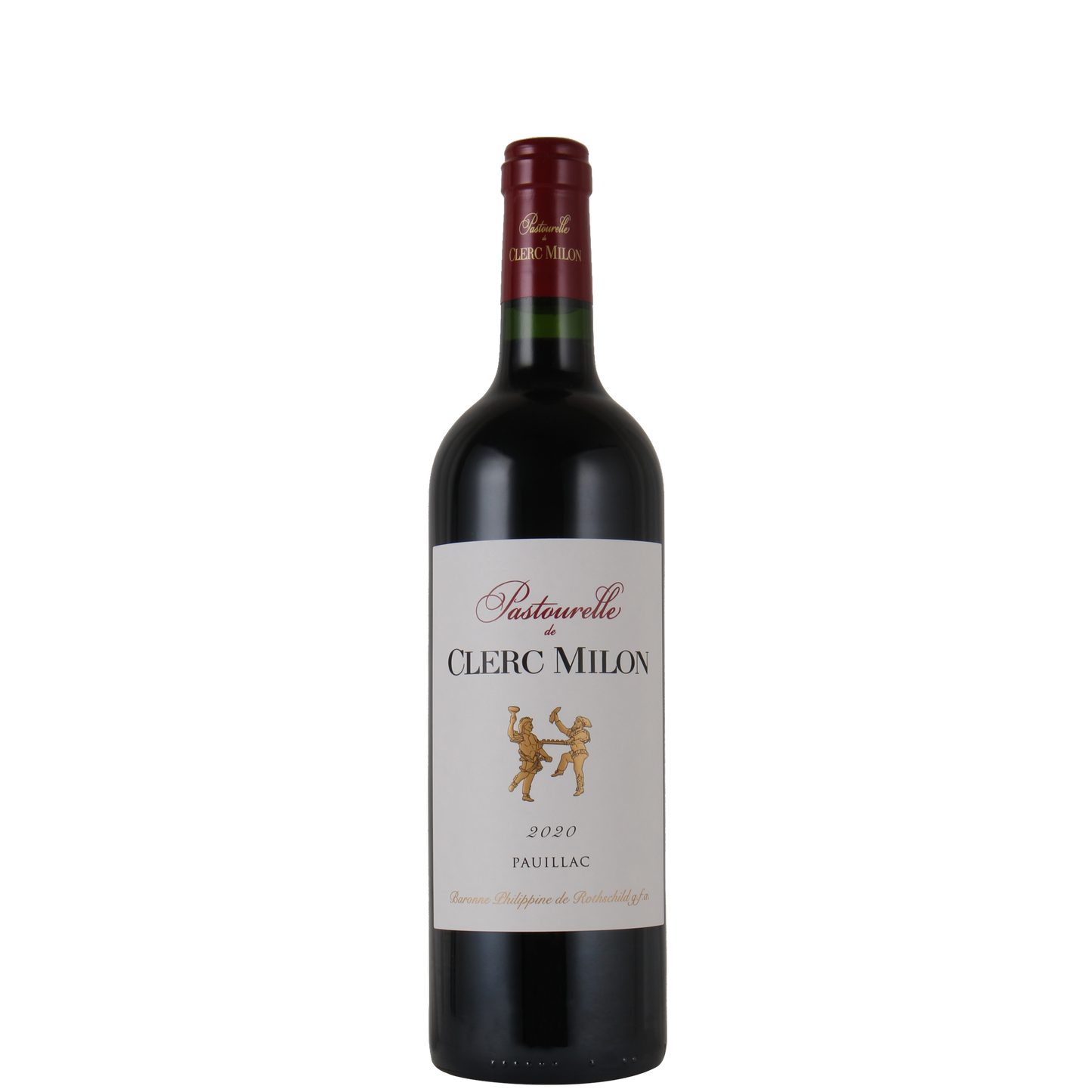 卡美倫城堡(雙公副牌) Pastourelle de Clerc Milon 2020