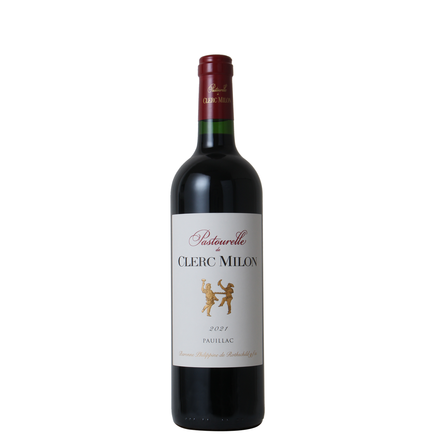 卡美倫城堡(雙公副牌) Pastourelle de Clerc Milon 2021