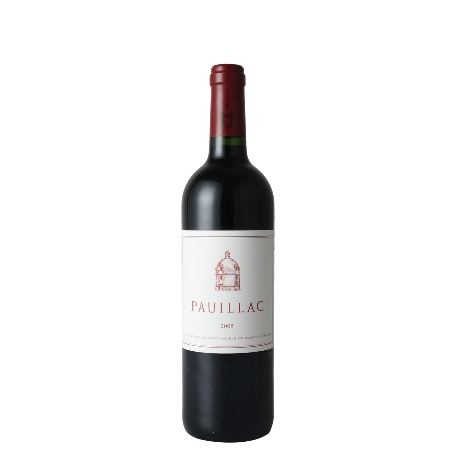 拉圖波雅克 Pauillac de Latour 2005