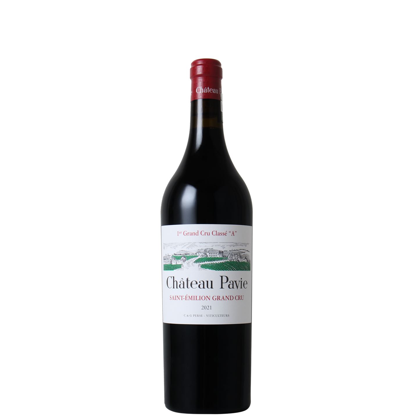 柏菲城堡 Chateau Pavie 2021