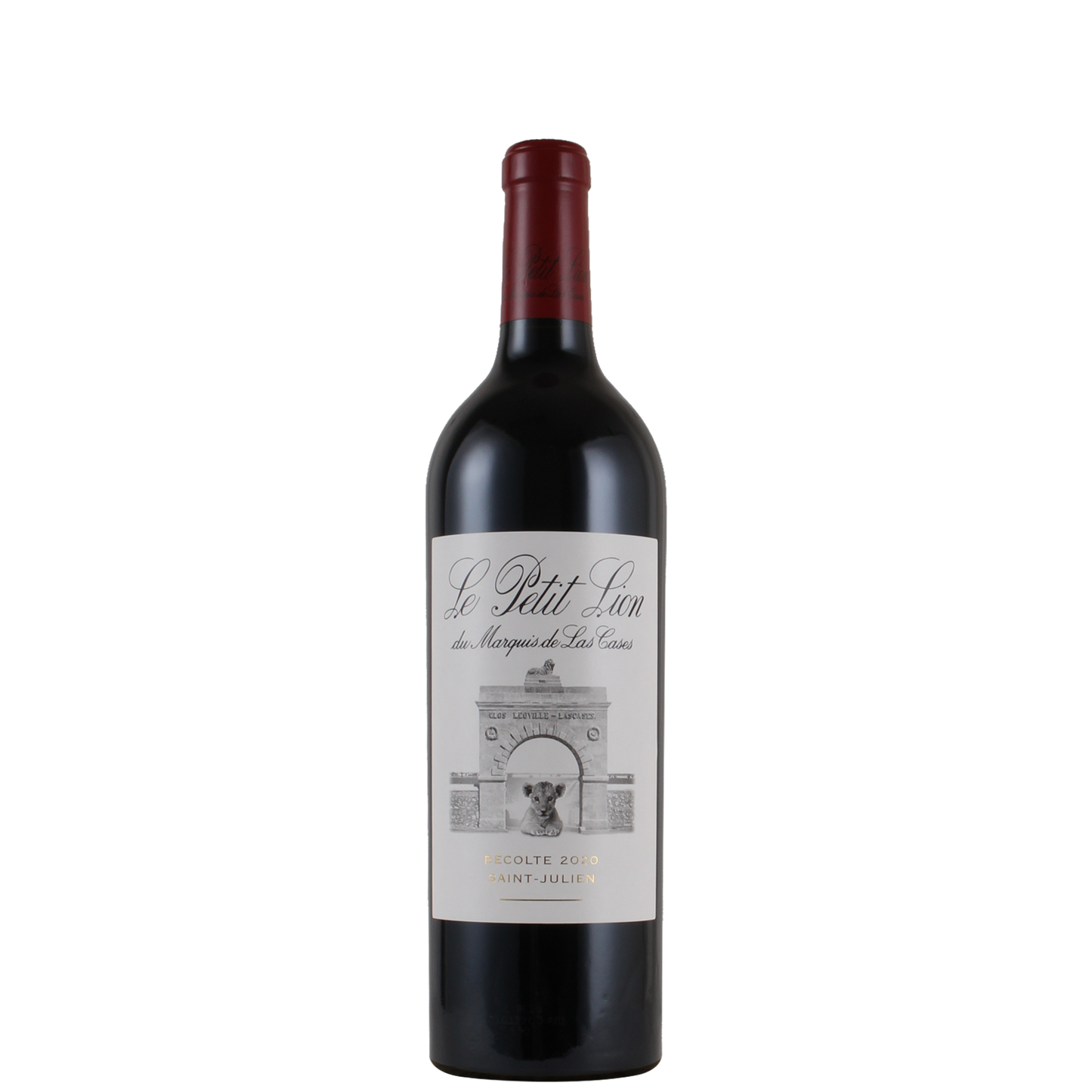 雄獅副牌(小雄獅) Le Petit Lion du Marquis de Las Cases 2020