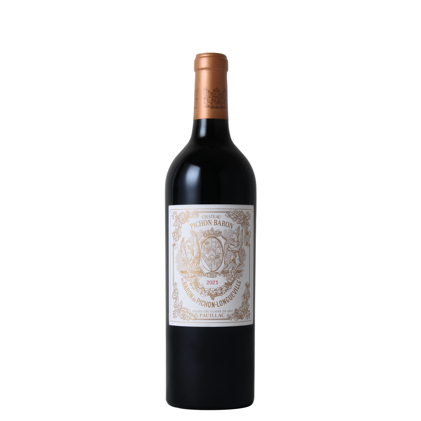 碧尚男爵城堡 Chateau Pichon Baron 2021