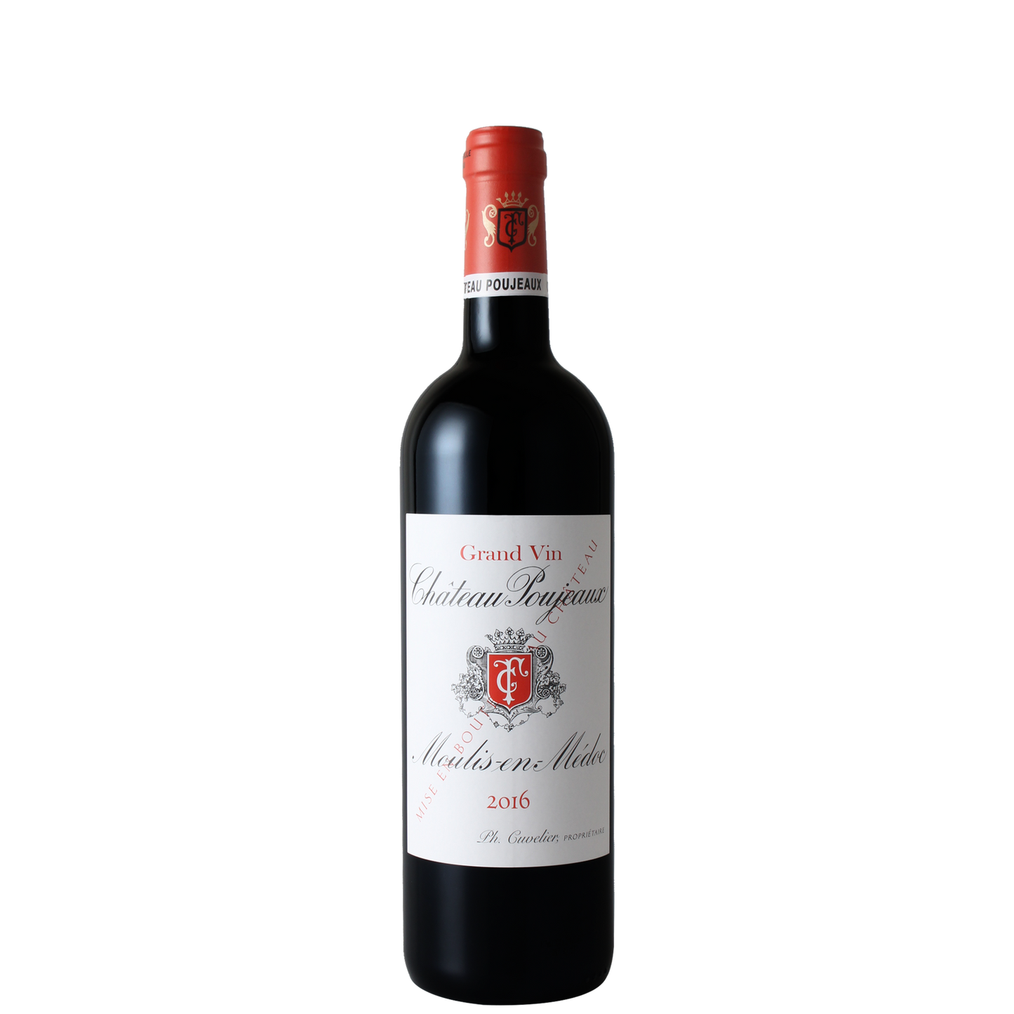 寶捷城堡 Chateau Poujeaux 2016
