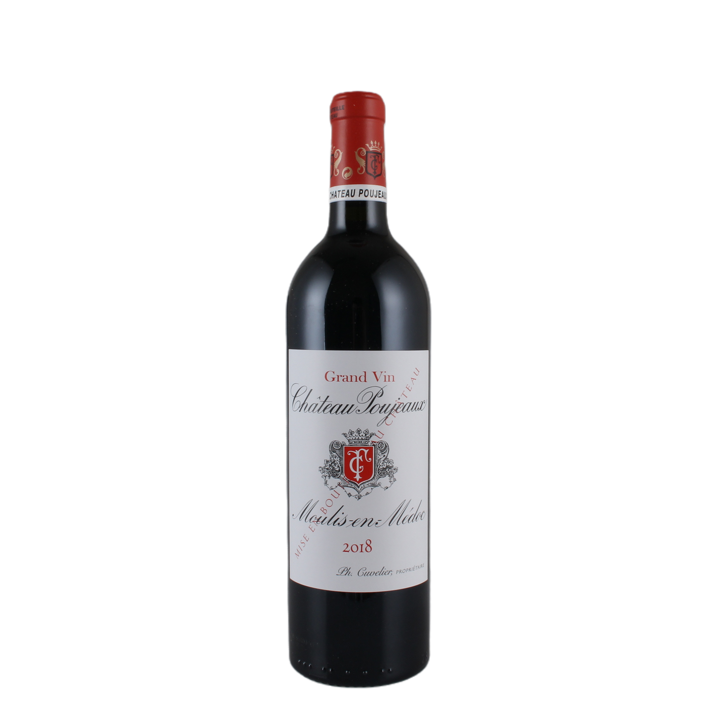 寶捷城堡 Chateau Poujeaux 2018