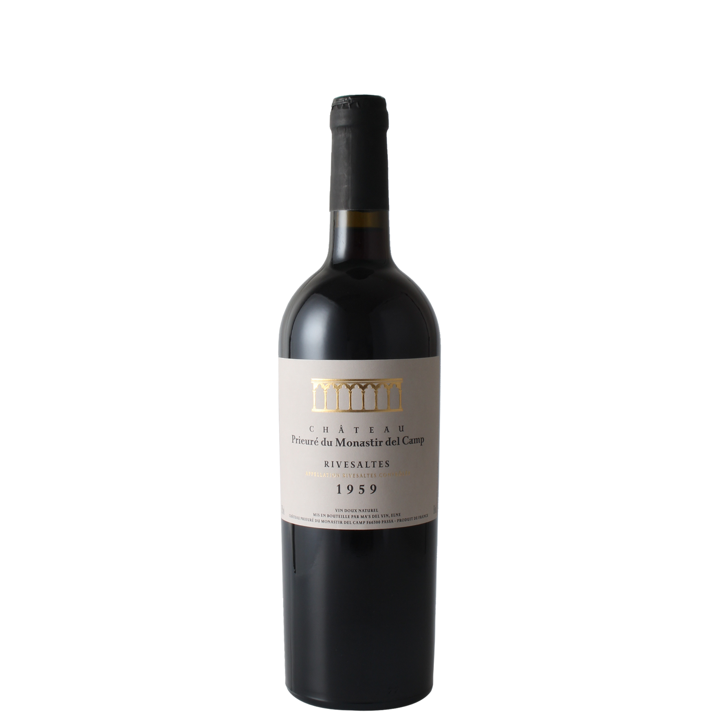 莫娜斯媞酒莊 Chateau Prieure du Monastir del Camp 1959