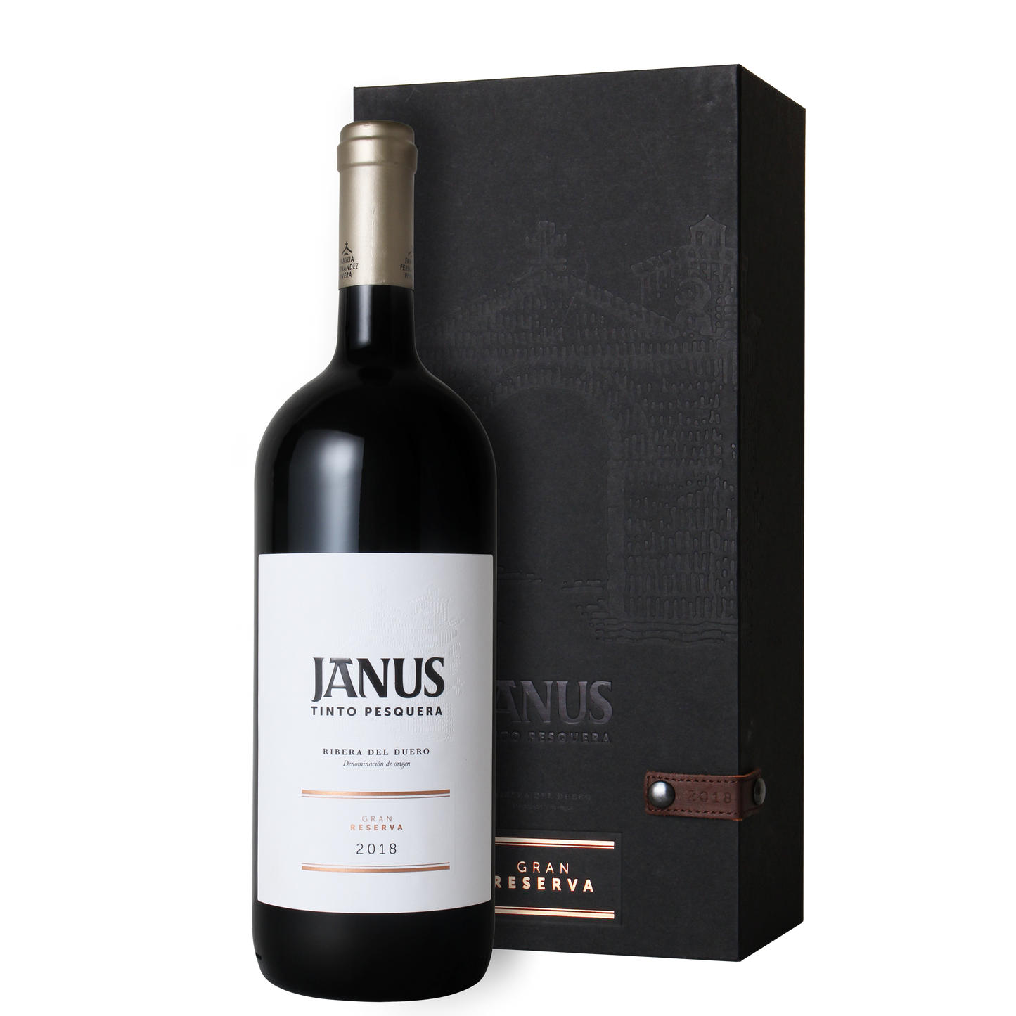 耶魯斯特級珍藏紅酒 Tinto Pesquera Janus Gran Reserva 2018 1.5L