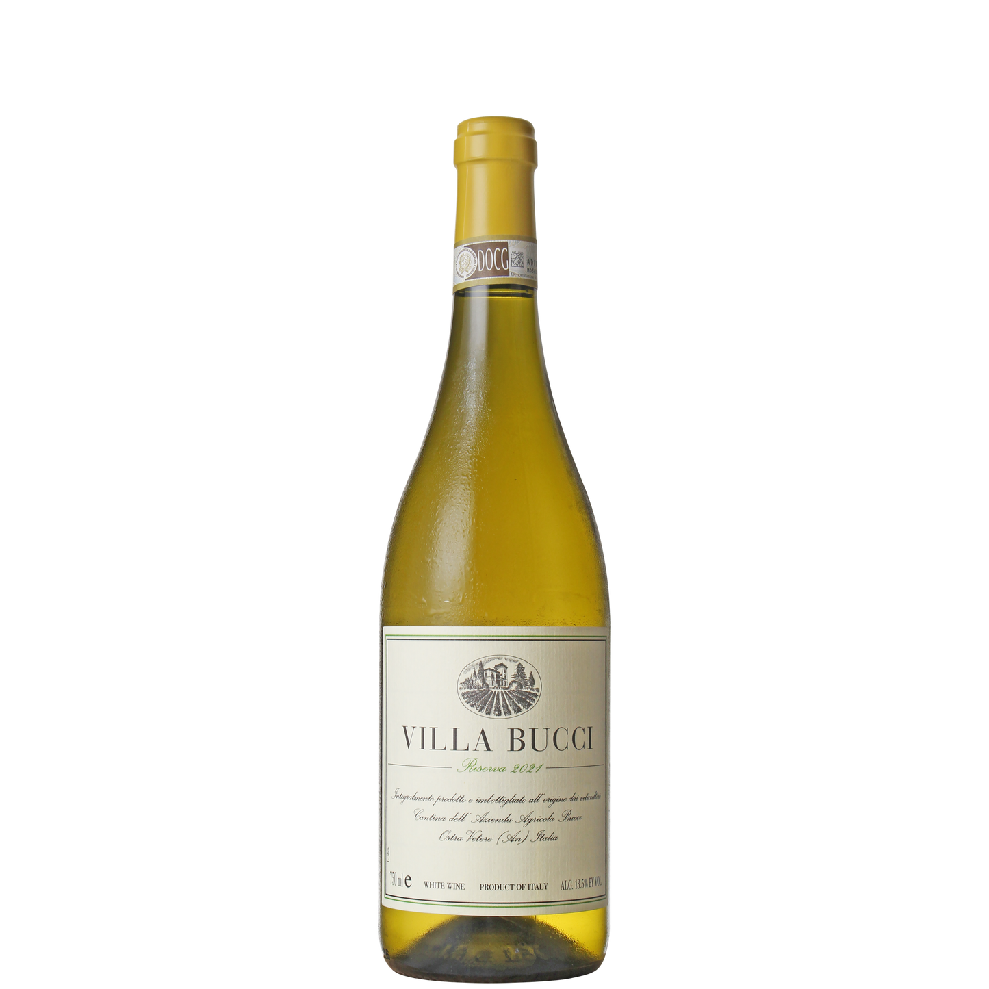 布奇酒莊維蒂奇諾經典珍藏 Verdicchio Classico Riserva, Villa Bucci 2021