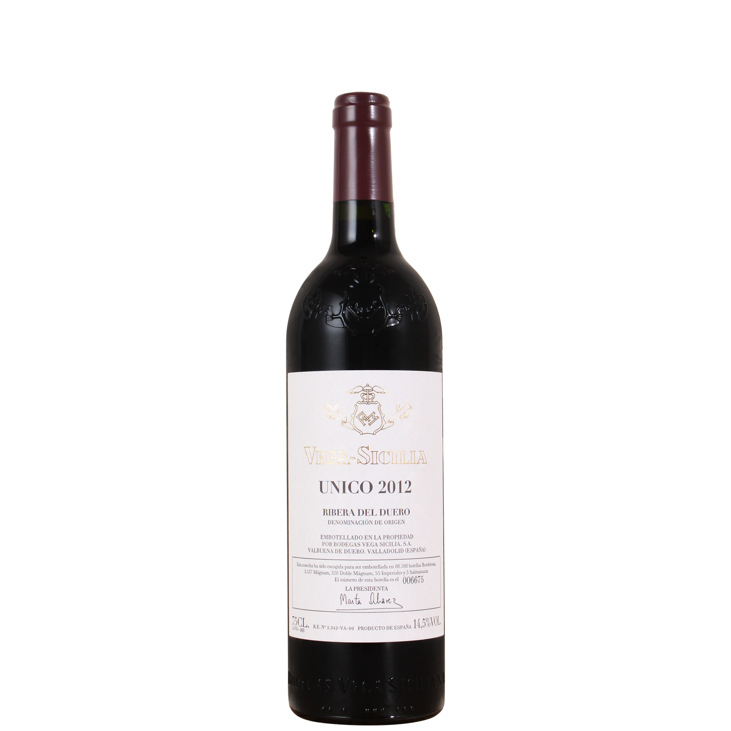 維格西西莉亞 Vega Sicilia Unico 2012